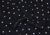 45rpm 45R umii908 Japan. Navy, Grey Cotton Dot Printed Blouse