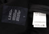 LIMI feu JAPAN. Black Stole Design Poly Sleeveless Dress