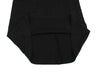 YOSHIE INABA L'EQUIPE JAPAN. Black Cotton Sleeveless Dress