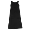 YOSHIE INABA L'EQUIPE JAPAN. Black Cotton Sleeveless Dress