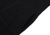 HIROKO KOSHINO TRUNK JAPAN. Black Outseam Nylon Blend Stretch Jacket