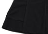 HIROKO KOSHINO TRUNK JAPAN. Black Outseam Nylon Blend Stretch Jacket