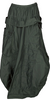 EIKO KONDO JAPAN. Vintage Rare Khaki Belt Pocket Design Skirt
