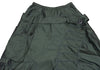 EIKO KONDO JAPAN. Vintage Rare Khaki Belt Pocket Design Skirt