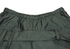 EIKO KONDO JAPAN. Vintage Rare Khaki Belt Pocket Design Skirt