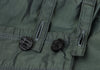 EIKO KONDO JAPAN. Vintage Rare Khaki Belt Pocket Design Skirt