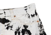 COMME des GARCONS JAPAN. JUNYA WATANABE White, Charcoal, Black Denim Bleach Printed Stretch Slim Pants