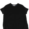 UN3D. JAPAN. Black Tuck Layered Shirt Dress Black
