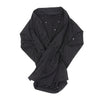 LIMI Feu Japan. (Yohji Yamamoto) Black Hole Embroidery Cachecoeur Top