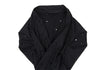 LIMI Feu Japan. (Yohji Yamamoto) Black Hole Embroidery Cachecoeur Top