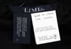LIMI Feu Japan. (Yohji Yamamoto) Black Hole Embroidery Cachecoeur Top