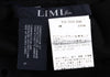 LIMI Feu Japan. (Yohji Yamamoto) Black Hole Embroidery Cachecoeur Top