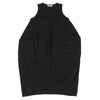 beautiful people Cotton Sleeveless Dress Black