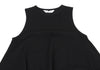 beautiful people Cotton Sleeveless Dress Black