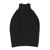 beautiful people Cotton Sleeveless Dress Black