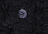 COMME des GARCONS JAPAN. TRICOT. Black Mohair Blend Open Knit Chunky Cardigan Top