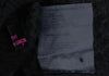 COMME des GARCONS JAPAN. TRICOT. Black Mohair Blend Open Knit Chunky Cardigan Top