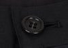 A/T(ATSURO TAYAMA) JAPAN. Black Poly Asymmetry Pleated Skirt