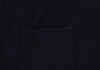 Yohji Yamamoto Japan. NOIR. Midnite Navy Poly Cotton Front Pocket Skirt