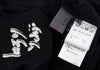 Yohji Yamamoto Japan. NOIR. Midnite Navy Poly Cotton Front Pocket Skirt