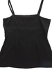 ROMEO GIGLI ITALY. Vintage Black Silk Camisole Top