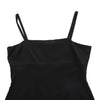 ROMEO GIGLI ITALY. Vintage Black Silk Camisole Top