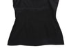 ROMEO GIGLI ITALY. Vintage Black Silk Camisole Top