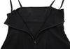 ROMEO GIGLI ITALY. Vintage Black Silk Camisole Top