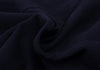 COMME des GARCONS JAPAN. TRICOT. Navy Switching Stretch Wool Skirt