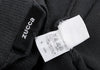 ISSEY MIYAKE JAPAN. zucca Dyed Charcoal Color Wool Short Sleeves Knit Sweater