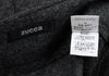 ISSEY MIYAKE JAPAN. zucca Grey Wool Front Wrap Skirt