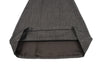 MARGARET HOWELL LONDON/TOKYO. Grey Wool Striped Long Skirt