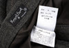 MARGARET HOWELL LONDON/TOKYO. Grey Wool Striped Long Skirt