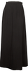 A/T Atsuro Tayama Japan. Black Wool Switching Design Skirt