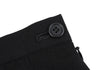 A/T Atsuro Tayama Japan. Black Wool Switching Design Skirt