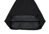 A/T Atsuro Tayama Japan. Black Wool Switching Design Skirt