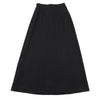 A/T Atsuro Tayama Japan. Black Wool Switching Design Skirt