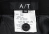 A/T Atsuro Tayama Japan. Black Wool Switching Design Skirt