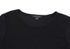 A/T ATSURO TAYAMA JAPAN. Black Material Switching Dress
