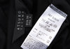 A/T ATSURO TAYAMA JAPAN. Black Material Switching Dress