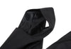 Jean Paul GAULTIER FOR SEPT PREMIERES PARIS. Black Cotton Nylon Sleeveless Zip Dress