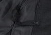 Jean Paul GAULTIER FOR SEPT PREMIERES.  PARIS. Charcoal Color Wool Stretch Pleats Wrap Skirt