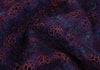 COMME des GARCONS JAPAN. JUNYA WATANABE. Openwork Purple Stripe Knit Hoodie