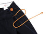45rpm 45R JAPAN. Navy Wool Cutting Wrap Skirt