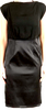 Maison Margiela Paris. NEW. NWOT. Black Silk Sleeveless Sheath Dress