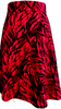 Saint Laurent Paris. Rayon, Nylon, Cotton, Acetate, Silk Skirt