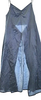 IENA: SLOBE IENA  Paris/Japan. Blues Layers Tie Wrap Slip Dress