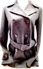 BURBERRY LONDON Vintage Grey Wool, Cashmere, Cupro Coat