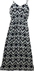 United Arrows JAPAN. Black Sleeveless Midi Dress