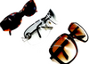 Gucci Italy. Vintage Handpoured Acetate Sunglasses $240 - $290 a pair